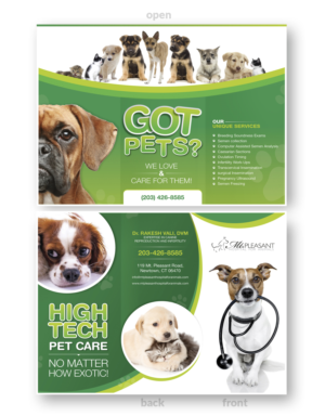 Flyer Design by Vignesh Hardy for this project | Design #14522277
