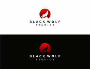Black Wolf Studios | Diseño de Logo por Artipunan
