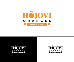 Logo Design by MoonFeather for Hojovi Oranges | Design #14504952