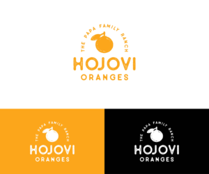 Logo Design by RoundYellow for Hojovi Oranges | Design: #14496734