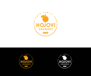Logo Design by RoundYellow for Hojovi Oranges | Design: #14510724