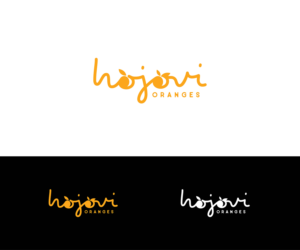 Logo Design by RoundYellow for Hojovi Oranges | Design: #14510725