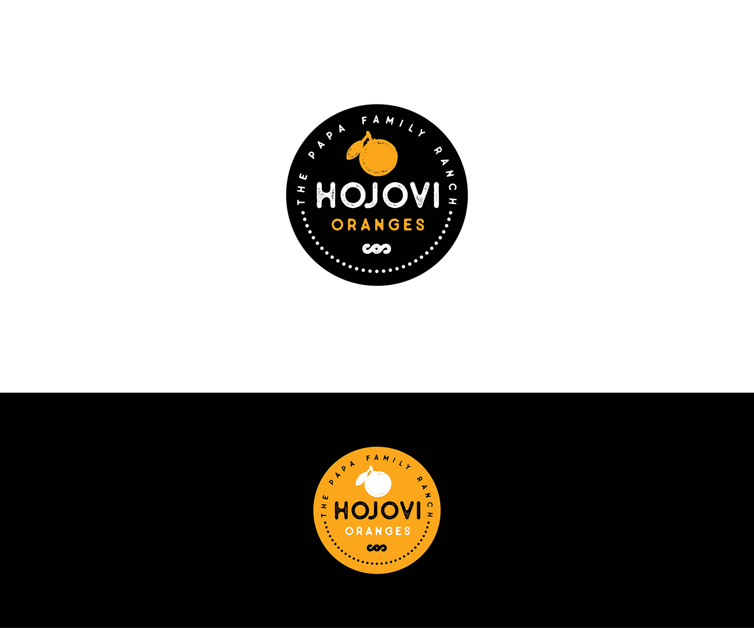 Logo Design by RoundYellow for Hojovi Oranges | Design #14510726