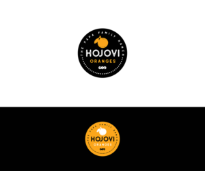 Logo Design by RoundYellow for Hojovi Oranges | Design: #14510726