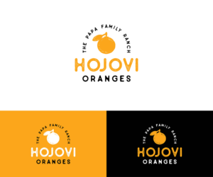 Logo Design by RoundYellow for Hojovi Oranges | Design: #14510727