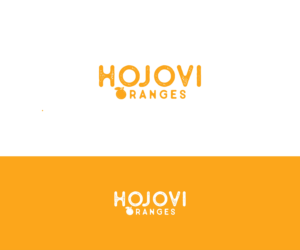 Logo Design by RoundYellow for Hojovi Oranges | Design: #14510728