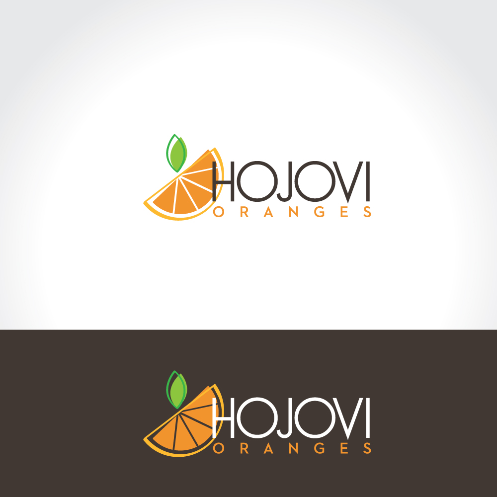 Logo Design by Sujit Banerjee for Hojovi Oranges | Design #14505616
