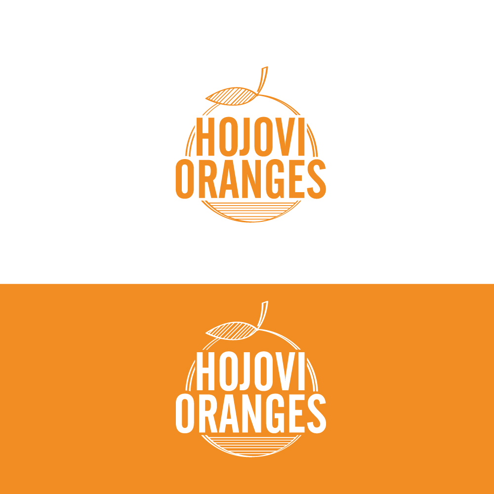 Logo Design by Sujit Banerjee for Hojovi Oranges | Design #14505618