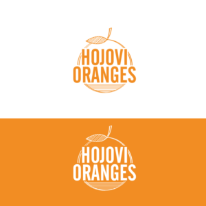 Logo Design by Sujit Banerjee for Hojovi Oranges | Design: #14505618