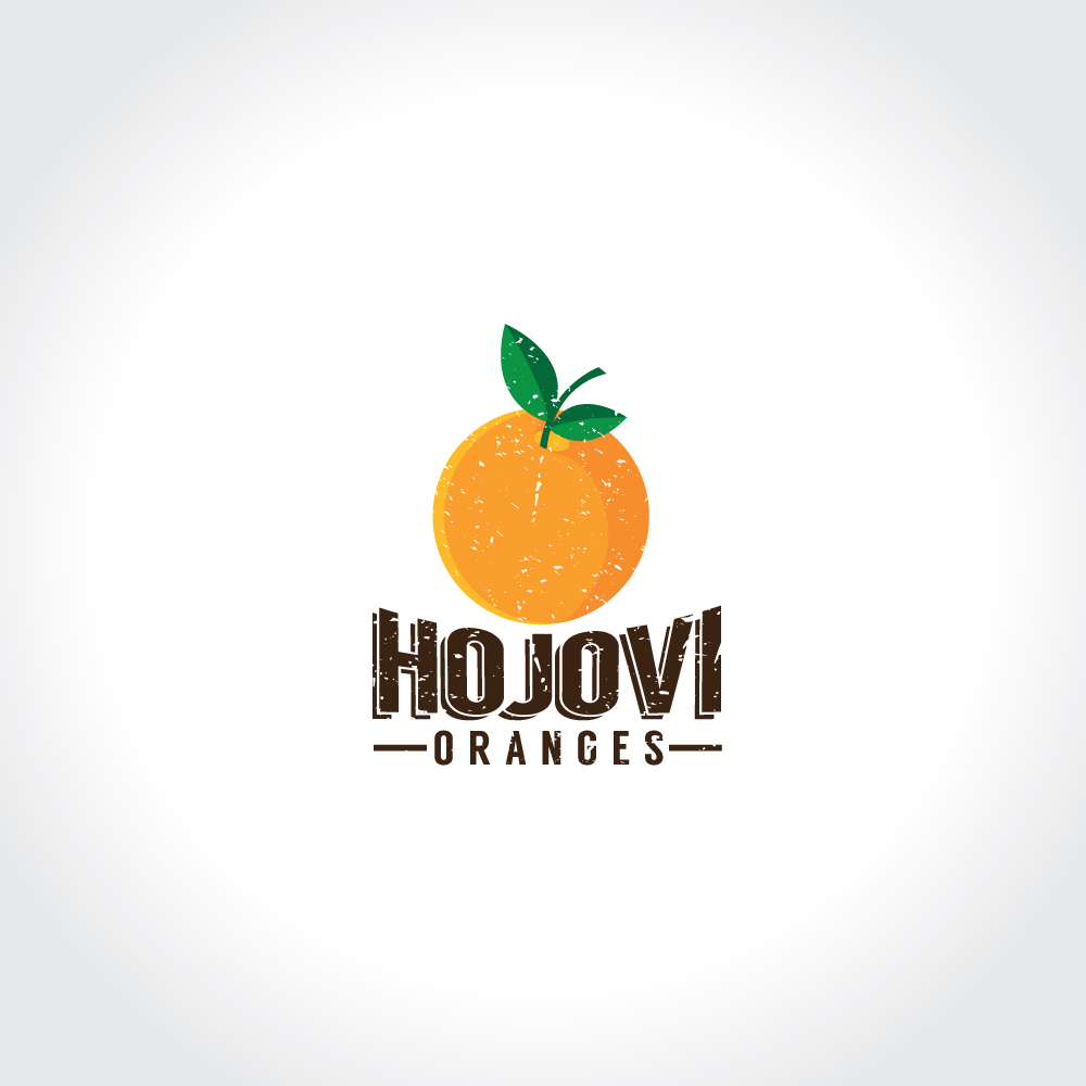 Logo Design by Sujit Banerjee for Hojovi Oranges | Design #14505620
