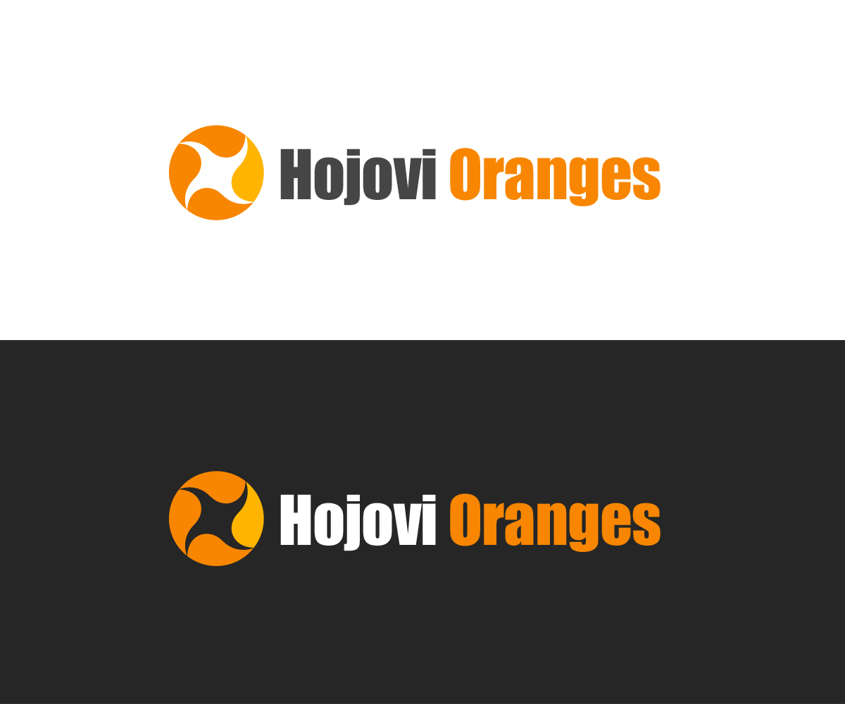 Logo Design by DoveFendi for Hojovi Oranges | Design #14502792