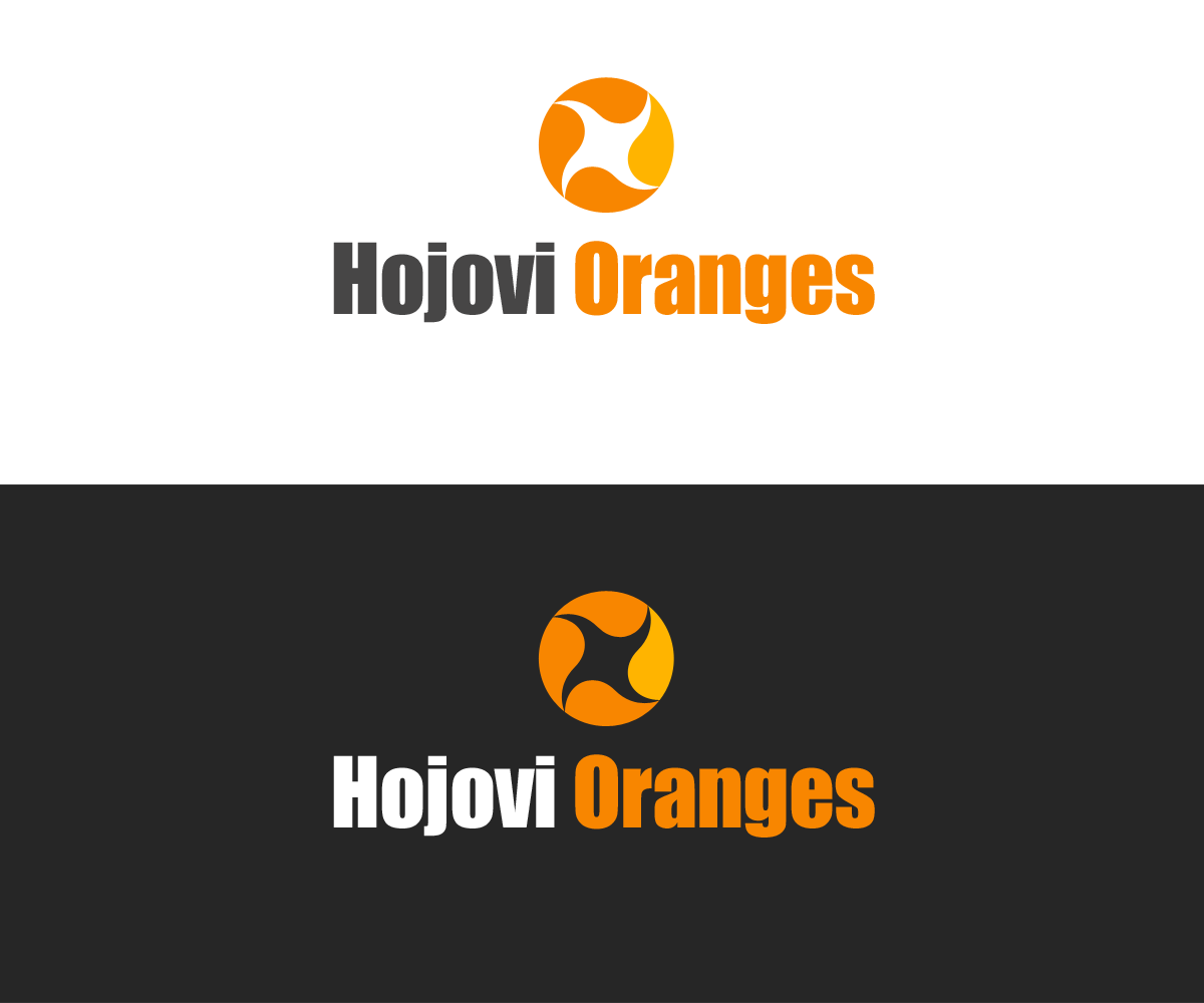 Logo Design by DoveFendi for Hojovi Oranges | Design #14503080