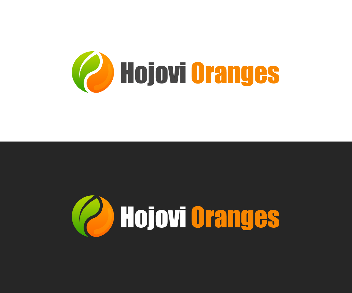 Logo Design by DoveFendi for Hojovi Oranges | Design #14503456