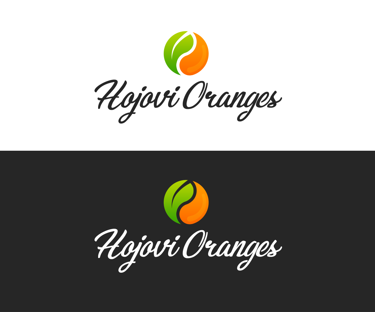 Logo Design by DoveFendi for Hojovi Oranges | Design #14503661