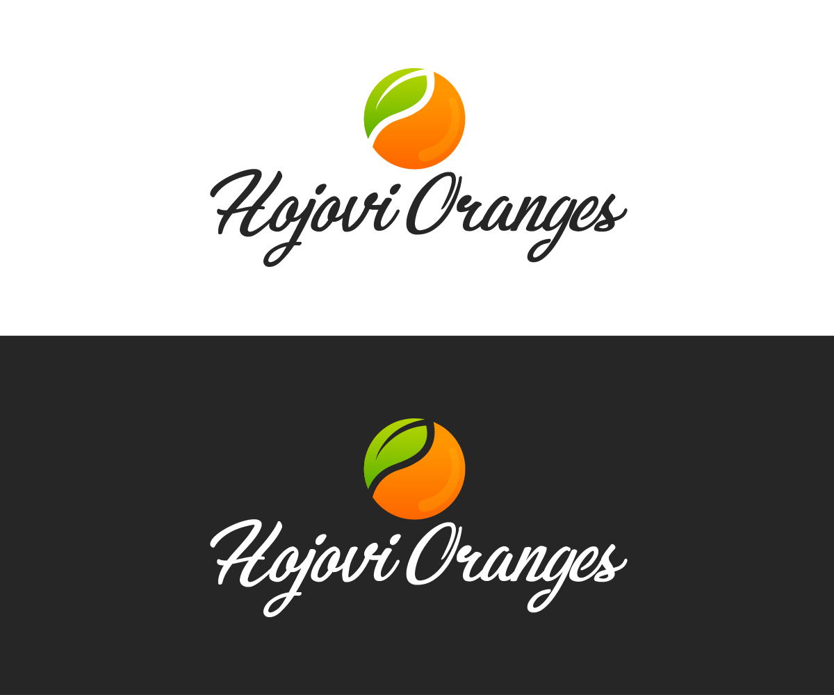 Logo Design by DoveFendi for Hojovi Oranges | Design #14504026