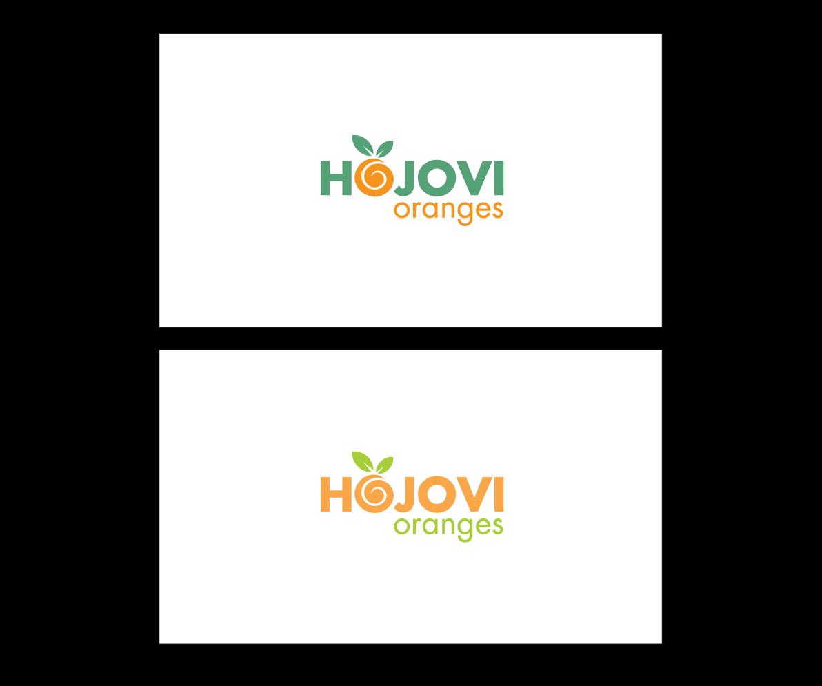 Logo Design by bijuak for Hojovi Oranges | Design #14505026