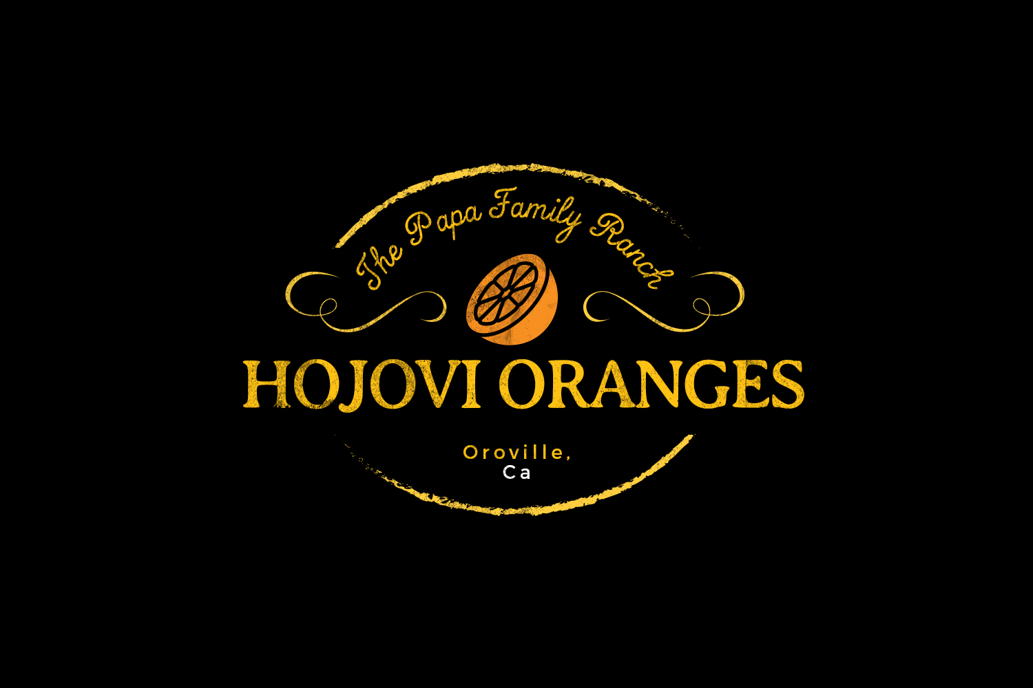 Logo Design by jameslaycock2 for Hojovi Oranges | Design: #14496524