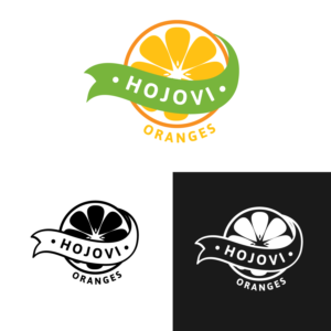 Logo Design by Irish22D for Hojovi Oranges | Design: #14503948