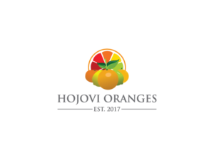 Logo Design by solzar design for Hojovi Oranges | Design: #14499530