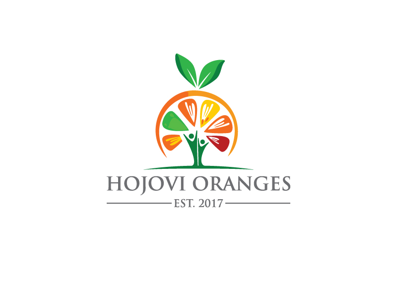Logo Design by solzar design for Hojovi Oranges | Design #14499531