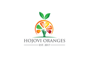 Logo Design by solzar design for Hojovi Oranges | Design: #14499531