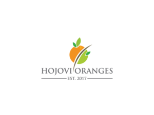 Logo Design by solzar design for Hojovi Oranges | Design: #14499591