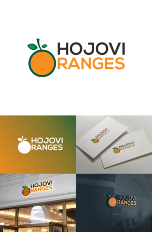 Logo Design by Tukang Angon Kebo for Hojovi Oranges | Design: #14501404