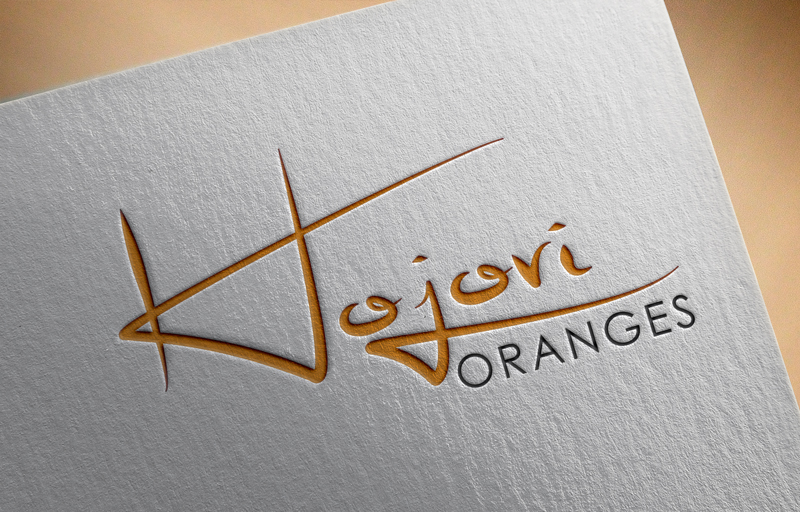 Logo Design by All Graphic Design Solution for Hojovi Oranges | Design #14503209