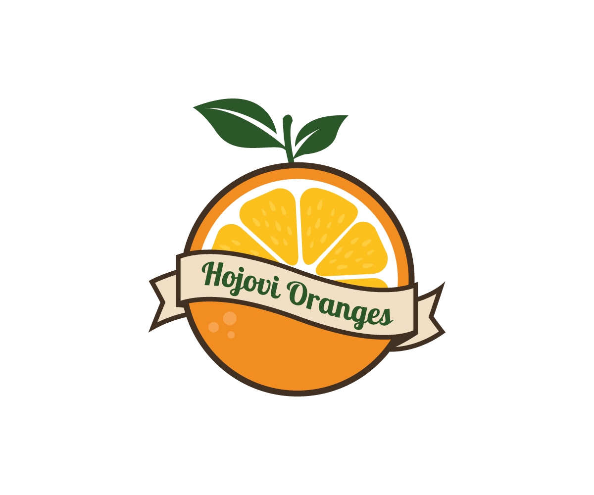 Logo Design by ShardDesign for Hojovi Oranges | Design #14509893