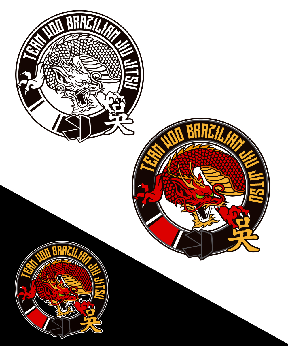 Logo Design by StudioD™ for Woo Kickboxing Academy LLC | Design #14623523