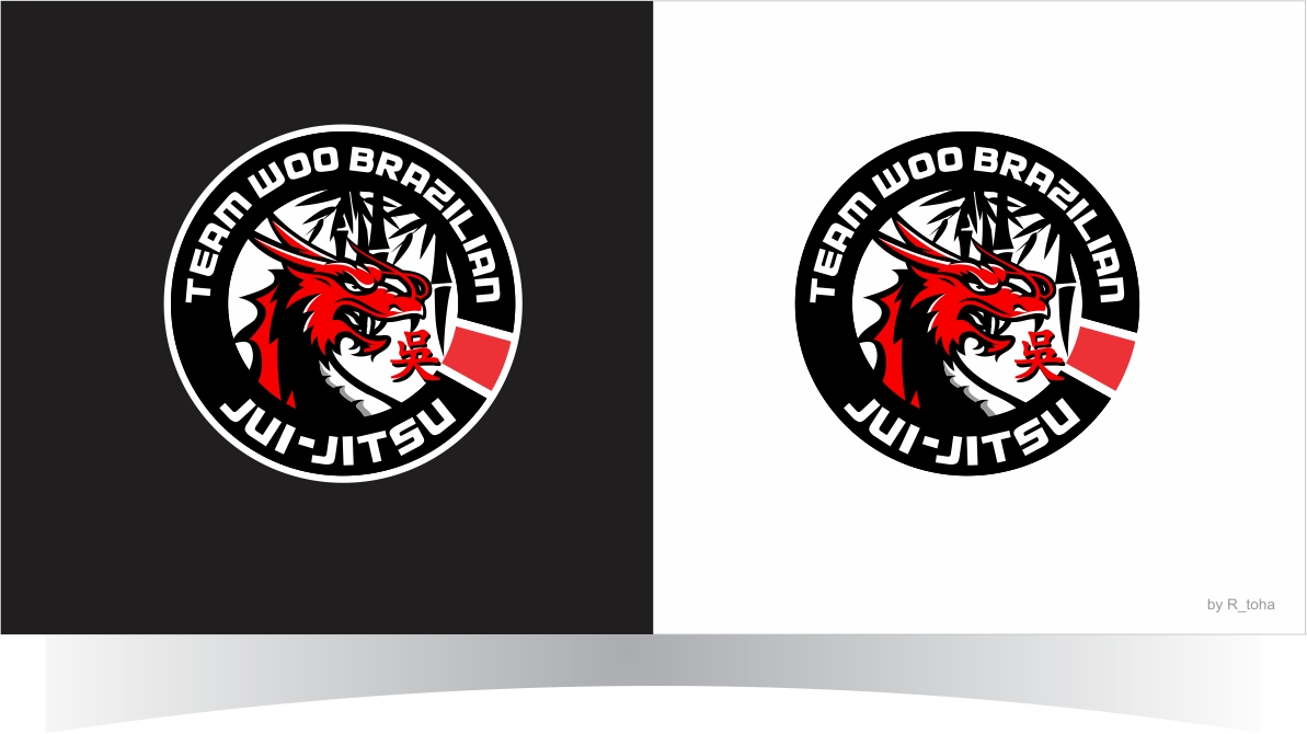 Logo Design by r-toha for Woo Kickboxing Academy LLC | Design #14539640