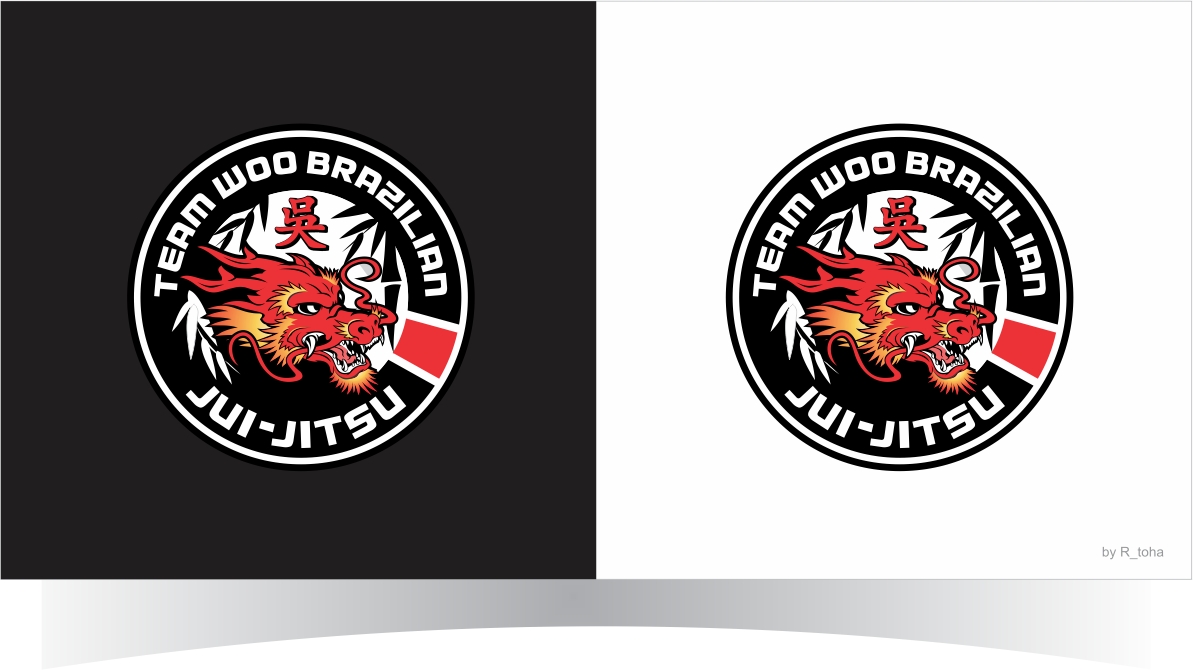 Logo Design by r-toha for Woo Kickboxing Academy LLC | Design #14539641