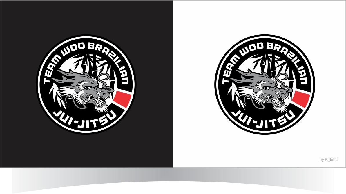 Logo Design by r-toha for Woo Kickboxing Academy LLC | Design #14539642