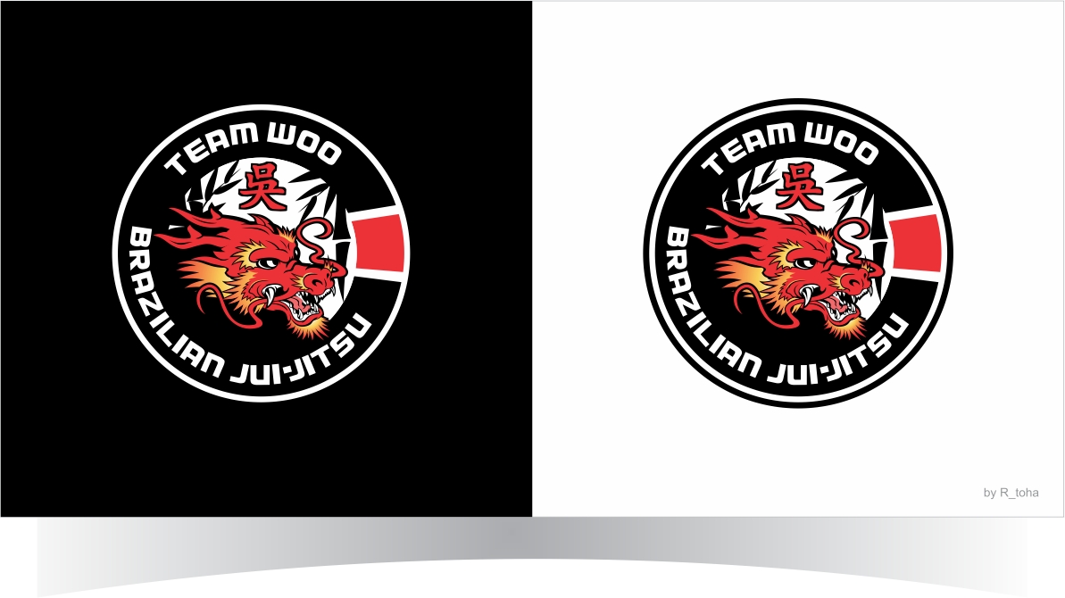 Diseño de Logo por r-toha para Woo Kickboxing Academy LLC | Diseño #14554733