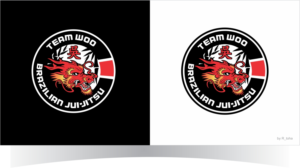 Logo Design by r-toha for Woo Kickboxing Academy LLC | Design: #14554733
