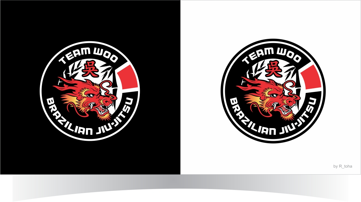 Diseño de Logo por r-toha para Woo Kickboxing Academy LLC | Diseño #14557704