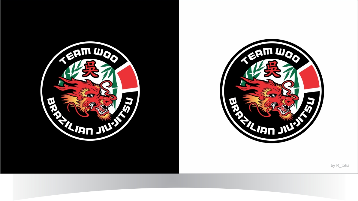 Logo Design by r-toha for Woo Kickboxing Academy LLC | Design #14557705