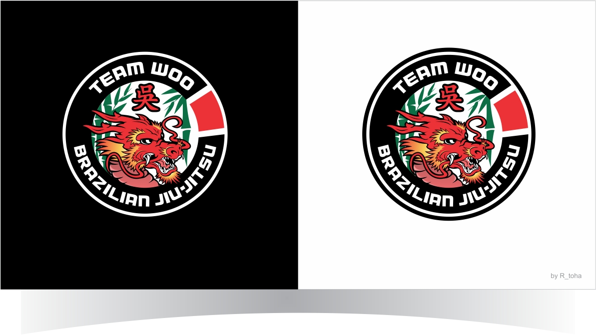 Logo Design by r-toha for Woo Kickboxing Academy LLC | Design #14593373