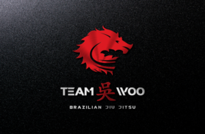 Team Woo Brazilian Jiu Jitsu | Diseño de Logo por GLDesigns