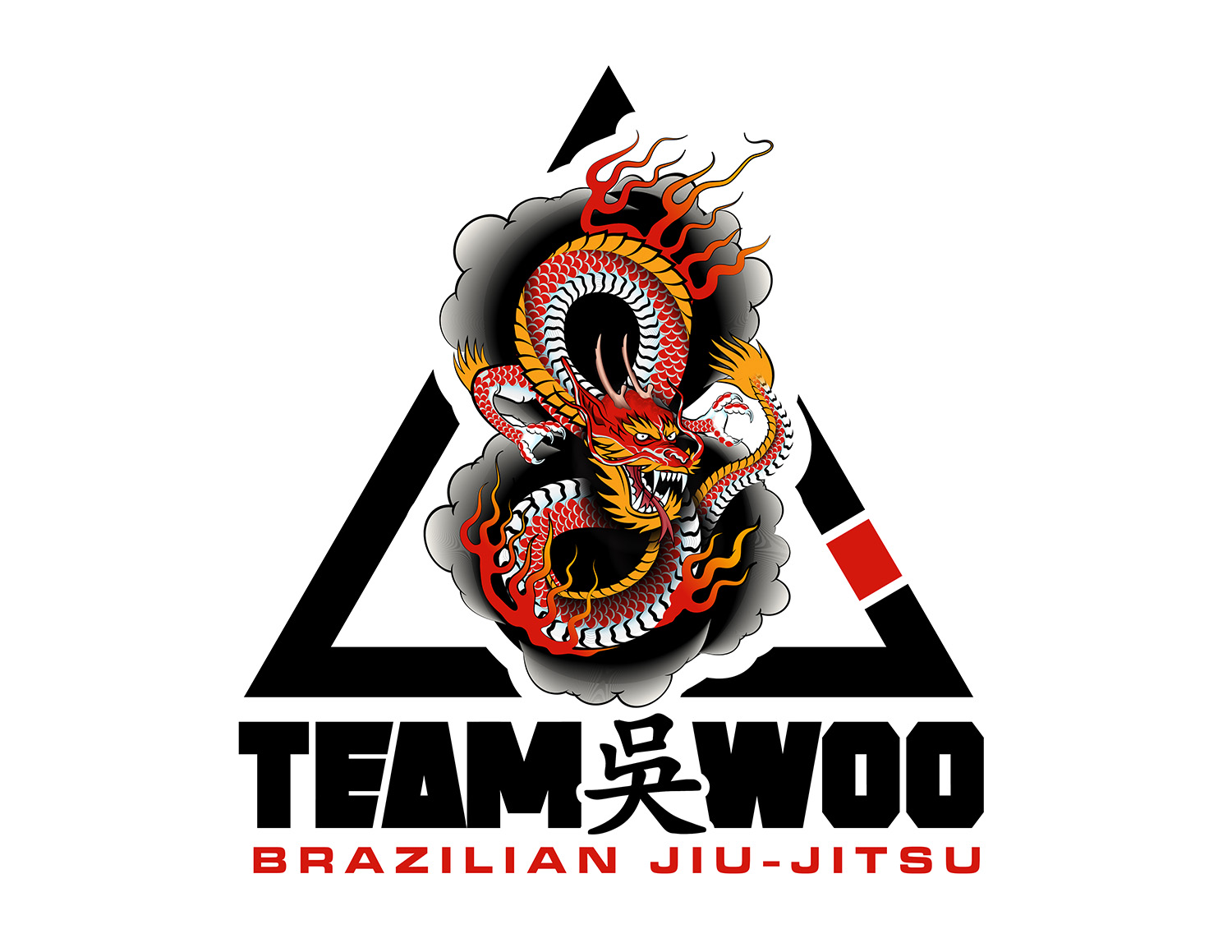 Logo Design by Phantom007 for Woo Kickboxing Academy LLC | Design #14549146