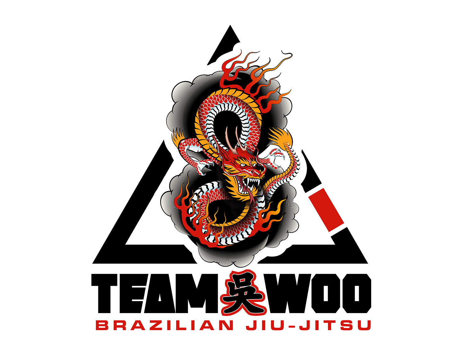 Logo Design by Phantom007 for Woo Kickboxing Academy LLC | Design #14569131