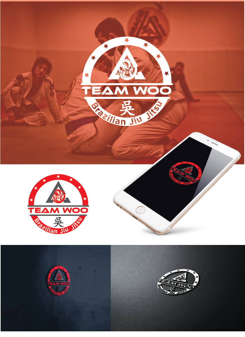 Design de Logo par gleace design 2022 pour Woo Kickboxing Academy LLC | Design #14612509