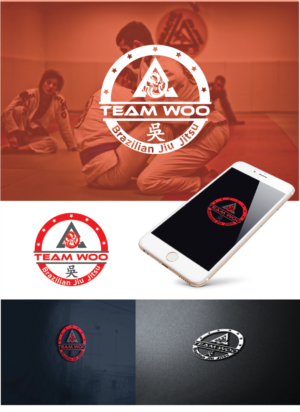 Logo Design by gleace design for Woo Kickboxing Academy LLC | Design #14612509