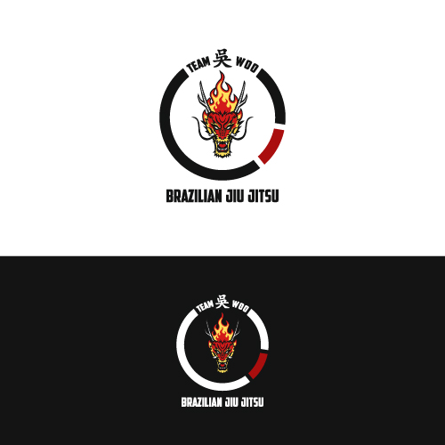 Diseño de Logo por @vorbys para Woo Kickboxing Academy LLC | Diseño #14626641