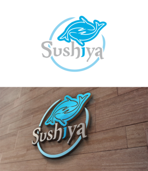 SUSHIYA | Logo Design by trufya