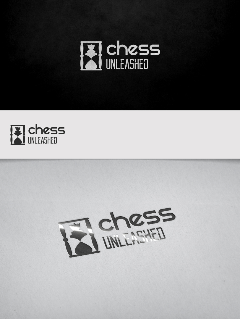 Logo-Design von voltart für Chess Unleashed LLC | Design #14661799
