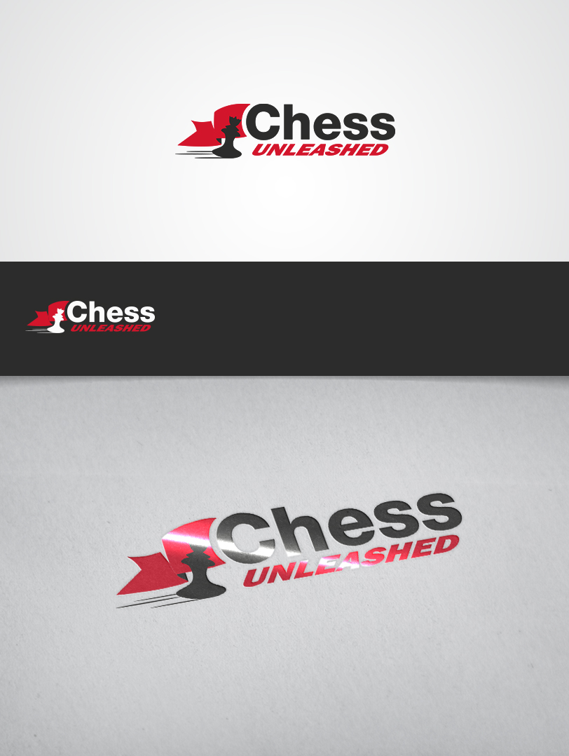 Logo-Design von voltart für Chess Unleashed LLC | Design #14674004