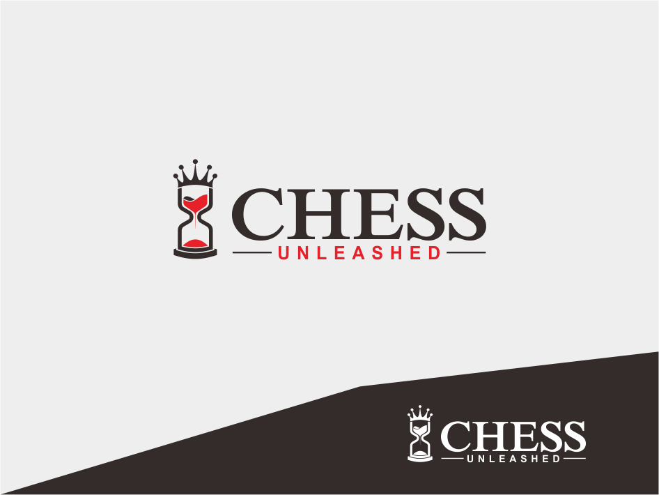 Logo Design by Bee Bee for Chess Unleashed LLC | Design #14513273