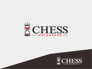 Logo Design by Bee Bee for Chess Unleashed LLC | Design #14513273
