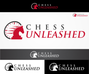 Logo Design by sangeloenriquez for Chess Unleashed LLC | Design #14506653